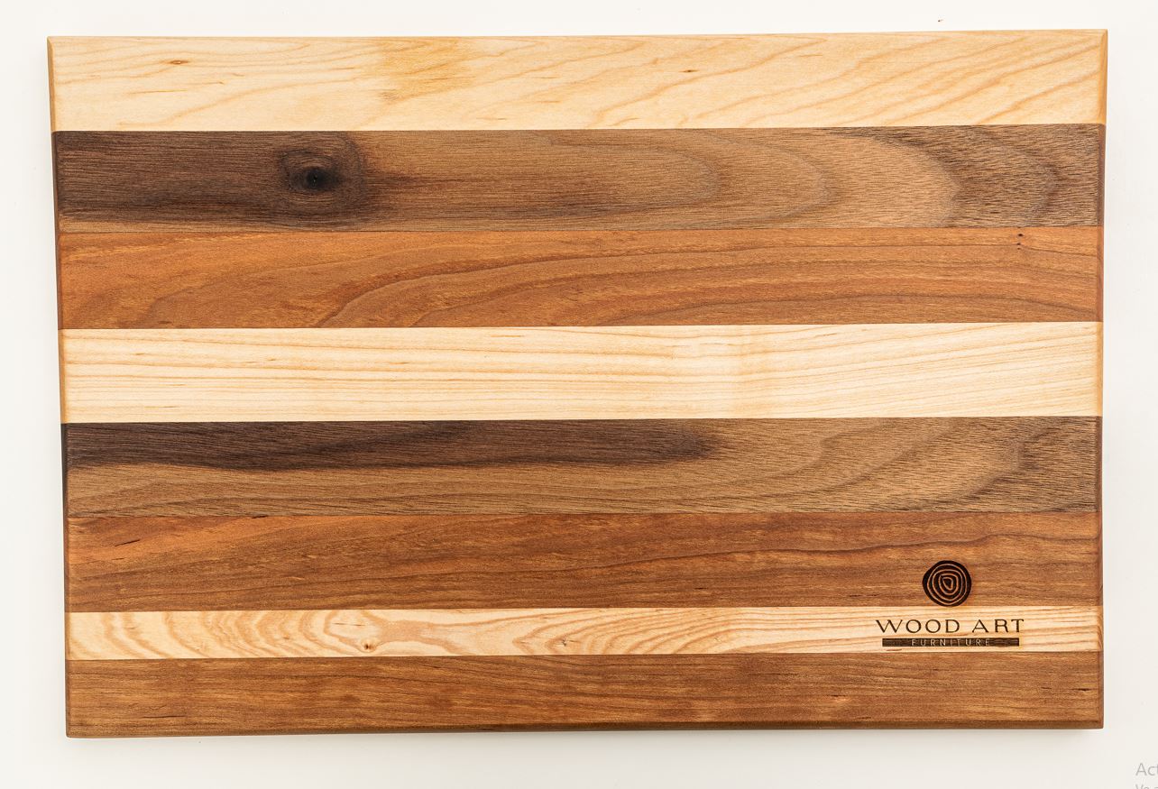 Three Trees Cutting Board