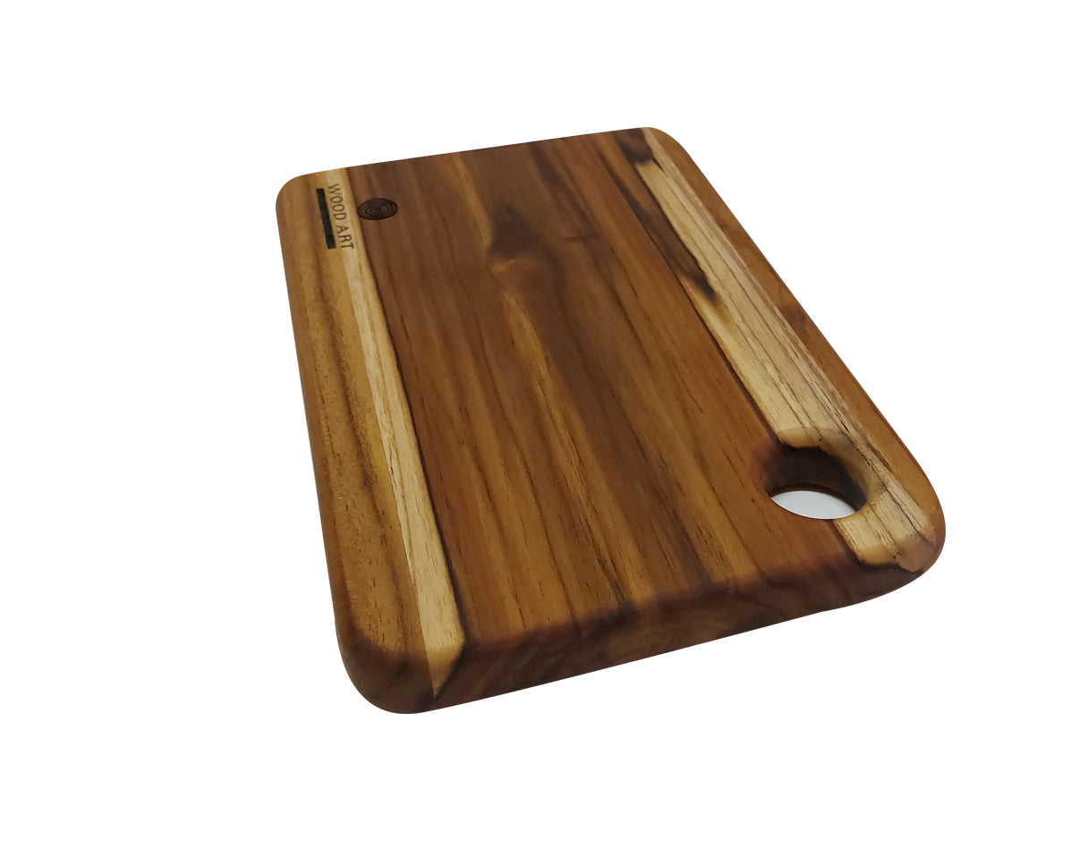 Tabla de teka, tamaño pequeño