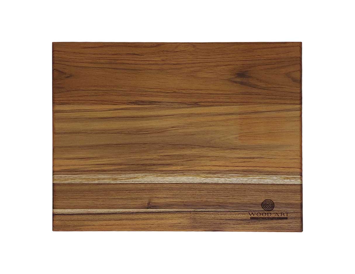 Tabla para picar de teka, grande
