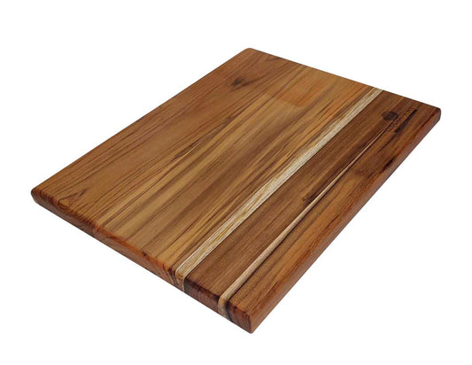 Tabla para picar de teka, grande