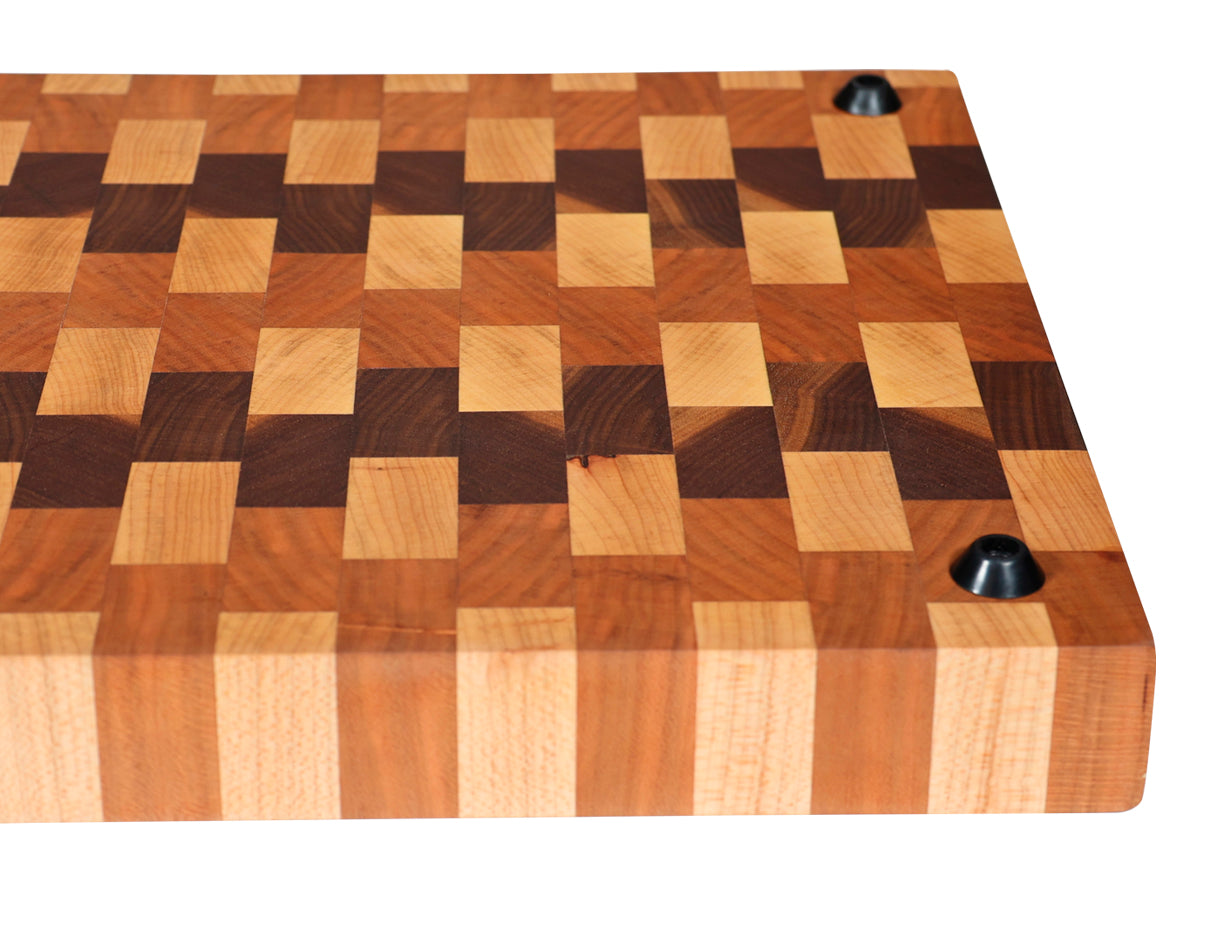 Tabla de grano final, con canal de jugos · Butcher's Block