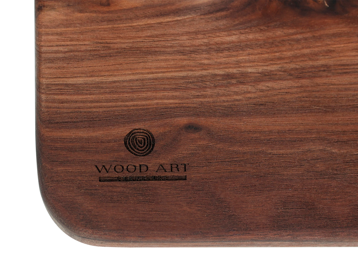 Tabla de nogal, tamaño pequeño