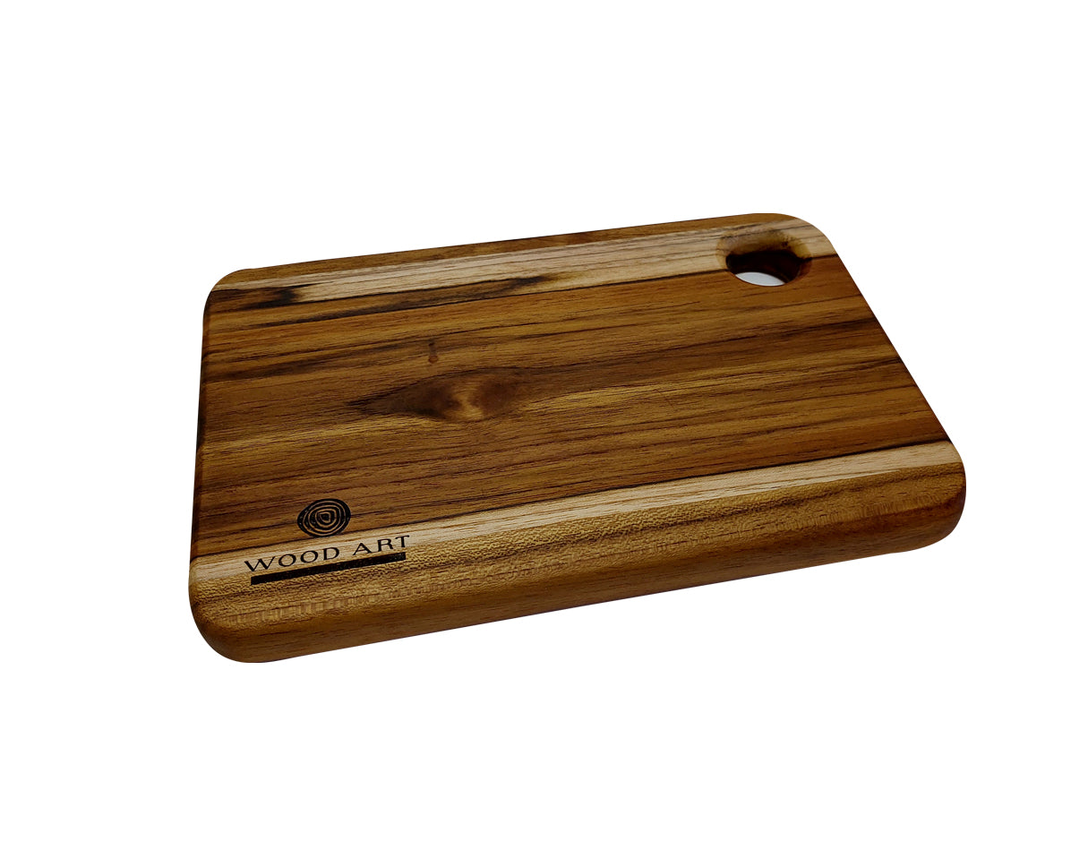 Tabla de teka, tamaño pequeño