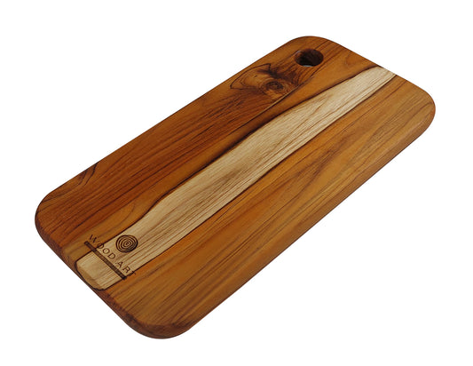 Tabla de teka, larga