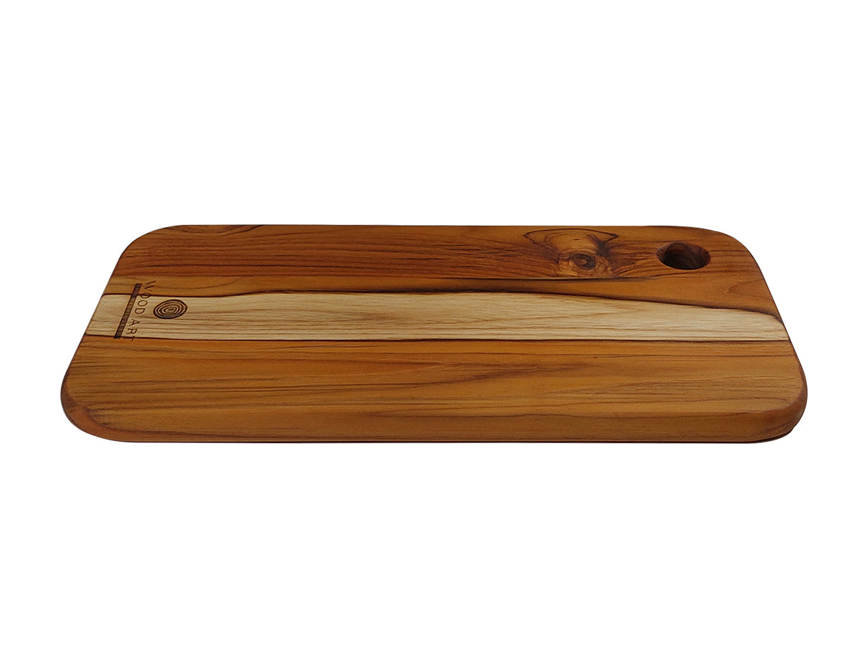 Tabla de teka, larga