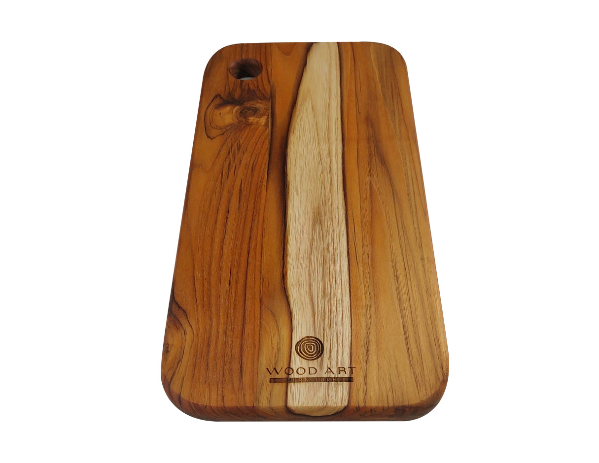 Tabla de teka, larga