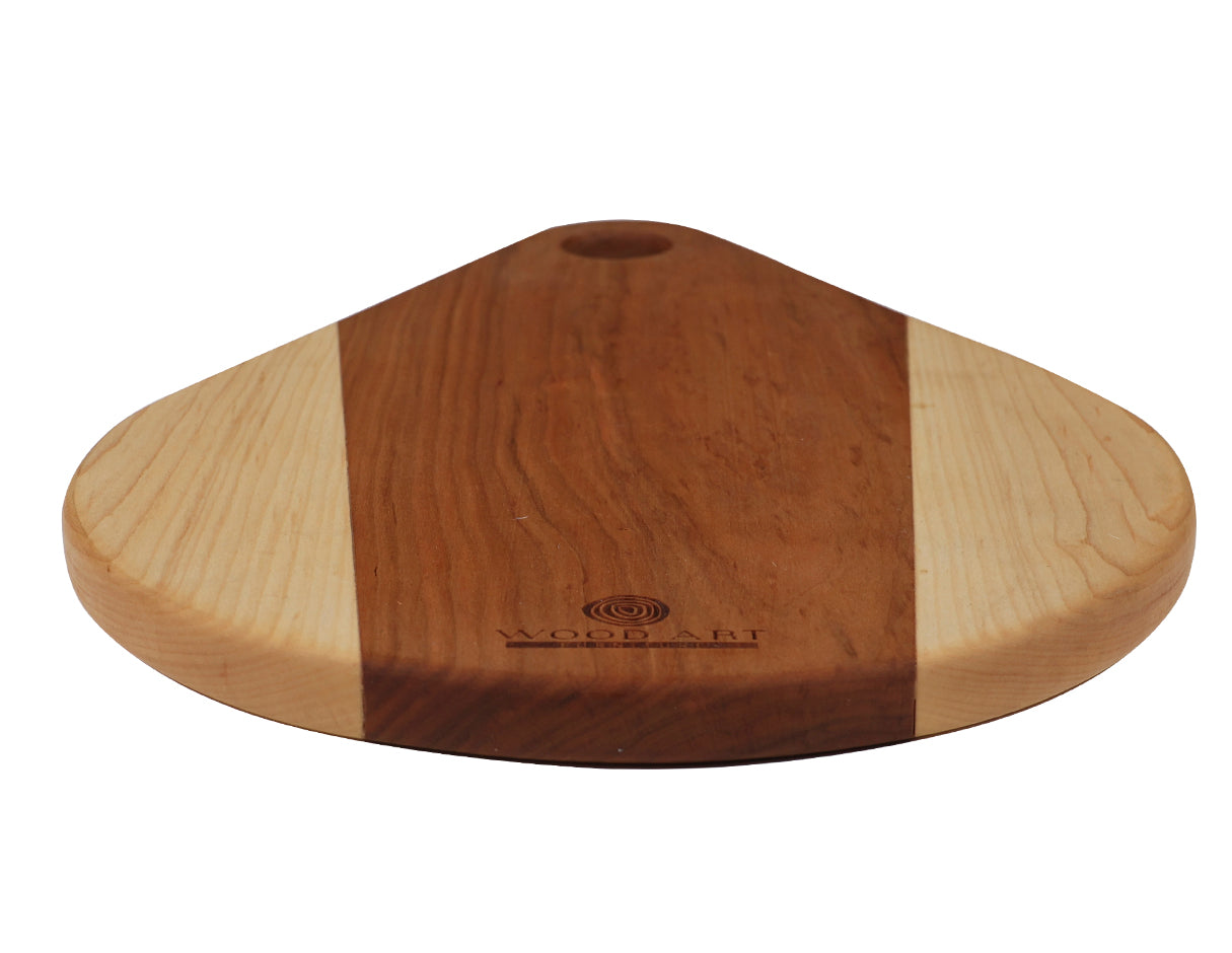 Tabla gota de agua, maple y cerezo
