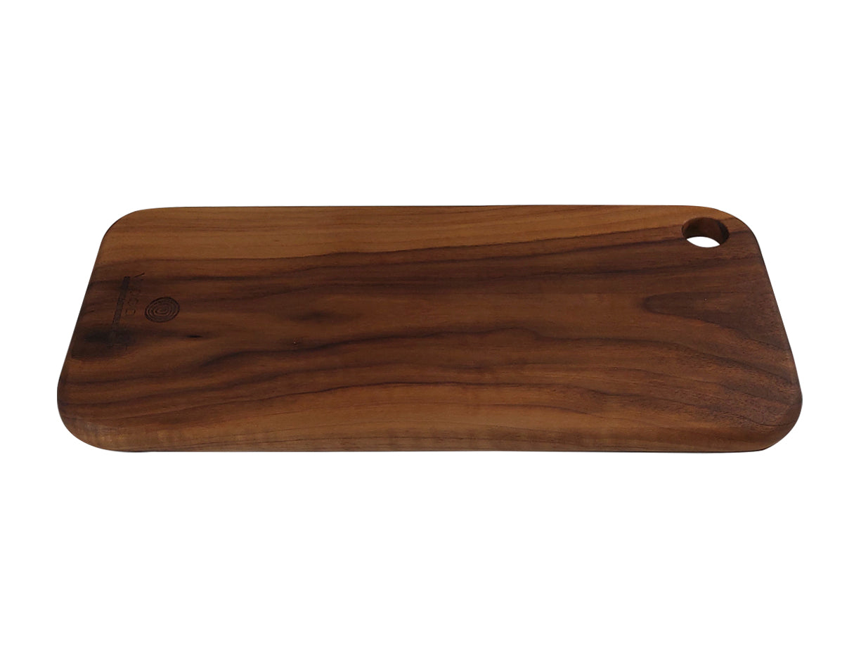 Tabla de nogal, larga