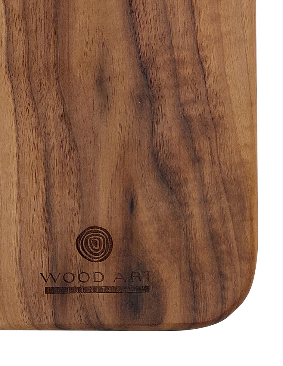 Tabla de nogal, larga