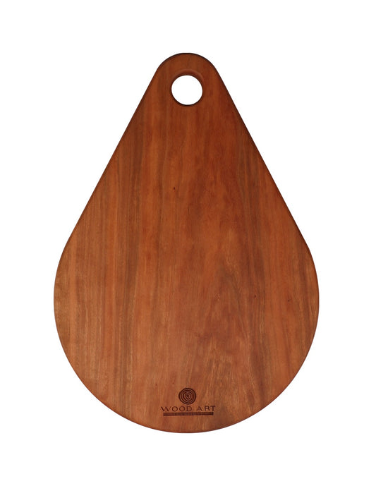 Tabla gota de agua, cerezo